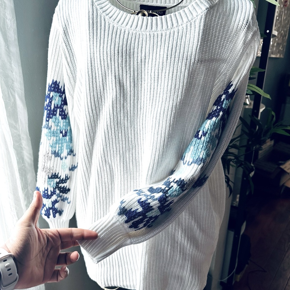 Lane Bryant Cape Sweater